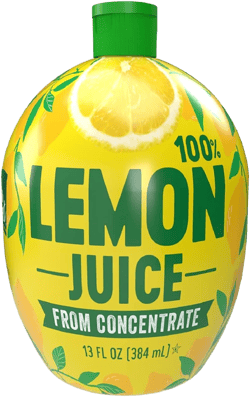 Fresh Gourmet Lemon Juice, 100% from Concentrate, Natural Strength, Yellow, 13 Oz, 3 Count