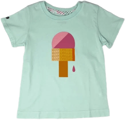 Dotdotsmile Ice Cream DDS Logo T-Shirt