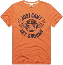 HOMAGE Vintage FC Cincy T-Shirt