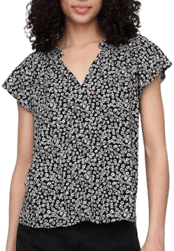 Gap Women's Splitneck Top