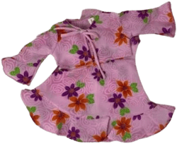 Doll Clothes Superstore Handmade Chiffon Flower Dress with Jacket