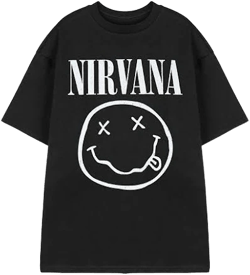 Vanilla Underground Men's Nirvana Short Sleeve T-Shirt