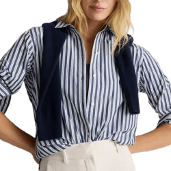 Quince Women's Organic Cotton Poplin Shirt