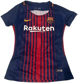 Nike Ladies Barcelona Home Shirt