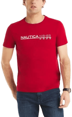 Nautica Men's Ns-83 Graphic T-Shirt
