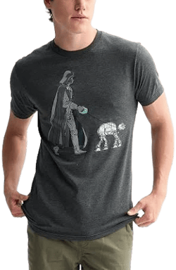Star Wars Darth Vader AT-AT Walker Graphic T-Shirt