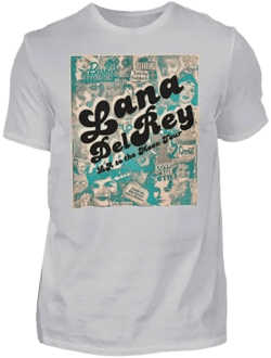 Lana Del Rey Men's T-Shirt