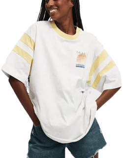 Cotton On Women's Super Oversized Graphic Tee