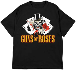 Guns N' Roses Card T-Shirt
