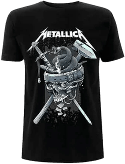 Metallica History White Logo T-Shirt