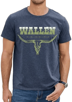 Morgan Wallen One Night At A Time World Tour Tee