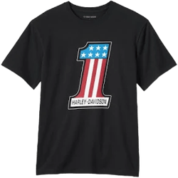 Harley-Davidson Men's #1 Racing Tee Shirt