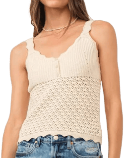 Crochet Tank