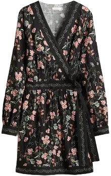 H&M Ladies Floral Wrap Dress