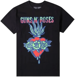 Guns N' Roses Sacred Heart T-Shirt