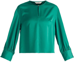 Paisie Button Sleeve Blouse