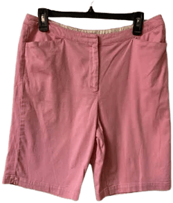 Ladies Pink Duck Head Vintage Type Shorts