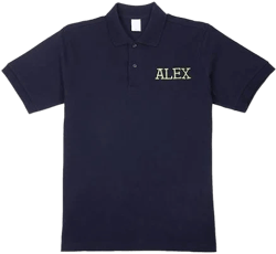Embroidered Polo Shirt