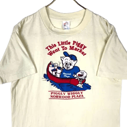 RetroRise1 Vintage Piggly Wiggly 1980s T-Shirt