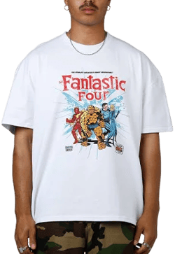 Marvel Fantastic Four Vintage T-Shirt