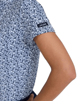 Bad Birdie Women's Baby Bloomer Golf Polo
