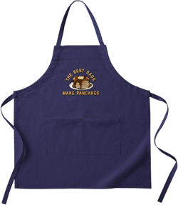 CafePress The Best Dads Make Pancakes Apron (Dark) Kitchen Apron with Pockets, Grilling Apron, Baking Apron
