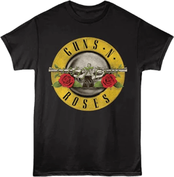 Guns N' Roses Bullet Logo T-Shirt