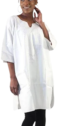 Ab-Laurels Embroidered Dashiki Tunic