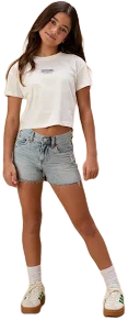 Blank Nyc Girls Easy Going Shorts