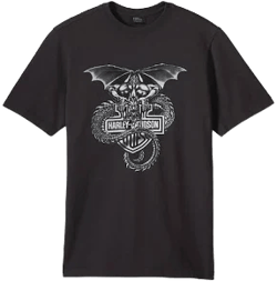 Harley-Davidson Men's Vintage Gargoyle Tee Shirt