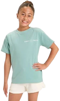 Cat & Jack Girls' Oversized Bubble Tea Graphic T-Shirt