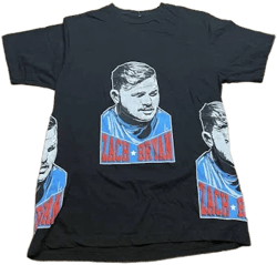 Zach Bryan All Over Print Cotton T-Shirt