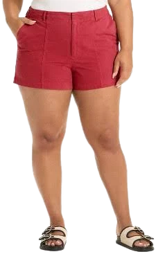 Universal Thread Women's High-Rise Trouser Shorts