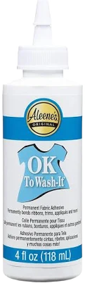 Aleene's OK To Wash-It Fabric Glue