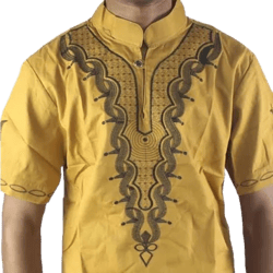 African Dashiki Embroidery Shirt