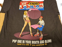 Big Johnson Men's Vintage T Shirt