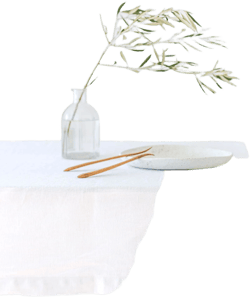 White Linen Tablecloth, Soft Linen Tablecloth, Linen Handmade Table Cloth, Natural White Linen Table setting, White linen wedding tablecloth
