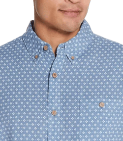 Mini Print Shirt In Riverside Floral