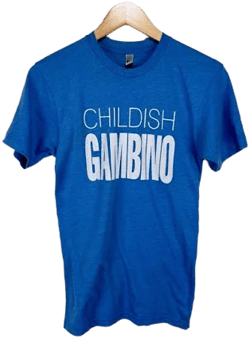 American Apparel Men's "I Am Donald Glover Tour" T-Shirt