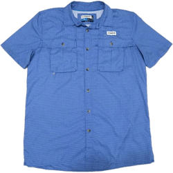 Magellan Fish Gear Men's Angler Fit Vented Button Shirt