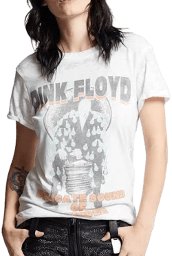 Recycled Karma Pink Floyd Delicate Sound of Thunder Tee
