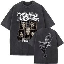 My Chemical Romance Oversized Rock T-Shirt