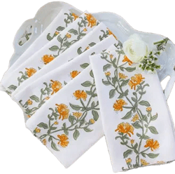 Empress Gardens CP ~ Floral Napkins Set