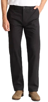 George Men's Pants George Classic Fit Flat Front Pants