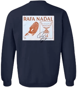 Roland Garros Merci Rafa Shirt