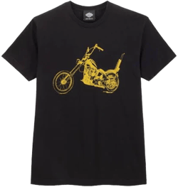 Harley-Davidson Men's Vintage Chopper Tee Shirt