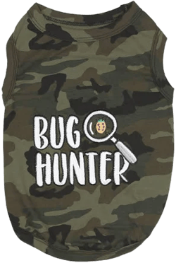 Parisian Pet Bug Hunter Dog Shirt