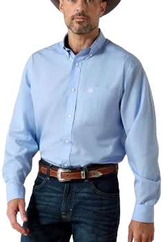 ARIAT Men's Wrinkle Free Long Sleeve Western Shirt