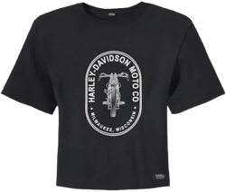 Harley-Davidson Women's H-D Moto Co. Bike Tee Shirt