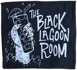 Creature Monster Lagoon Room Logo T-Shirt